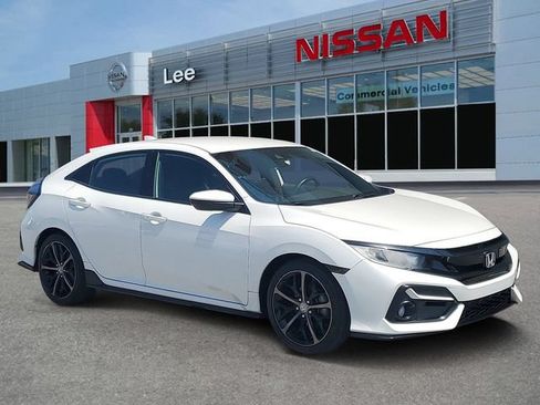 Used 2020 Honda Civic Sport image 1