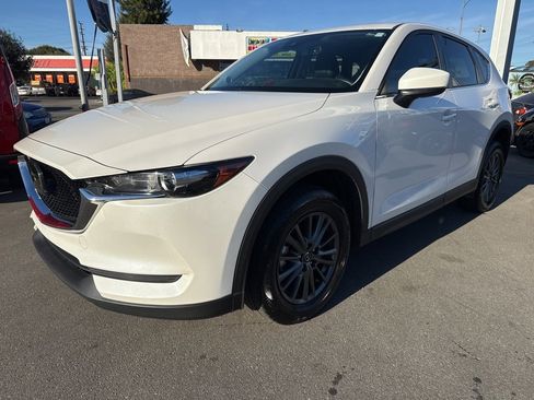 Used 2021 MAZDA CX-5 Touring w/ Touring Preferred SV Package image 2