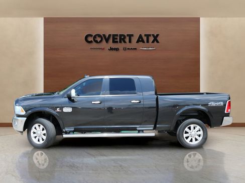 Used 2018 RAM 2500 Longhorn w/ Longhorn Southfork Package AWD/4WD image 2
