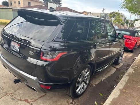 Used 2022 Land Rover Range Rover Sport HSE Silver Edition image 3