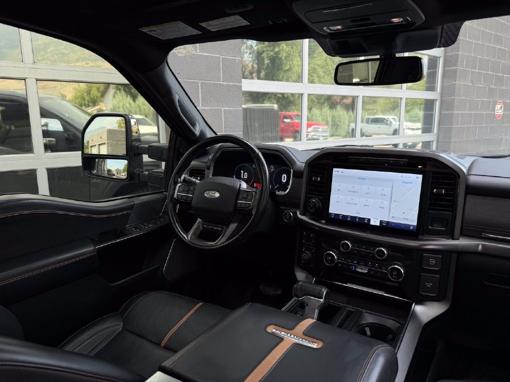 Used 2021 Ford F150 Platinum w/ Equipment Group 701A High AWD/4WD image 47