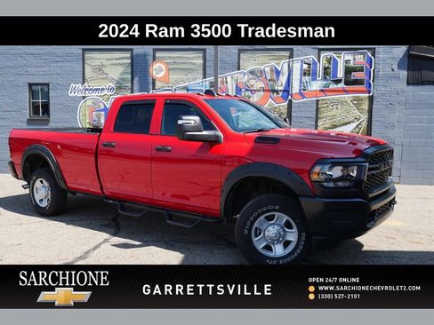Used 2024 RAM 3500 Tradesman w/ Snow Chief Group AWD/4WD image 1