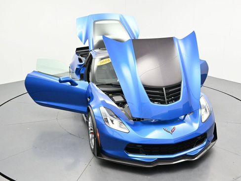 Used 2016 Chevrolet Corvette Z06 w/ 3LZ Preferred Equipment Group RWD image 47