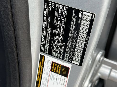 Used 2015 Mercedes-Benz ML 350 2WD image 15