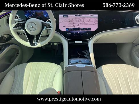 Certified 2023 Mercedes-Benz EQS 580 4MATIC SUV image 15