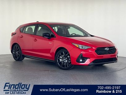 New 2026 Subaru Impreza RS