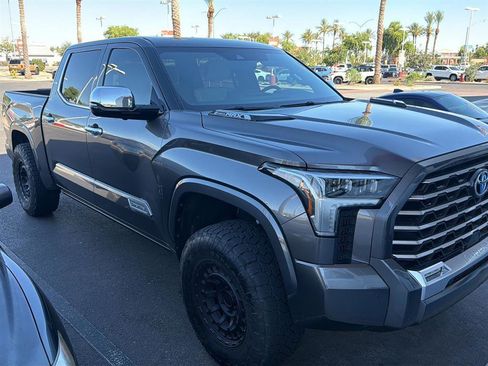 Used 2023 Toyota Tundra Capstone AWD/4WD image 8