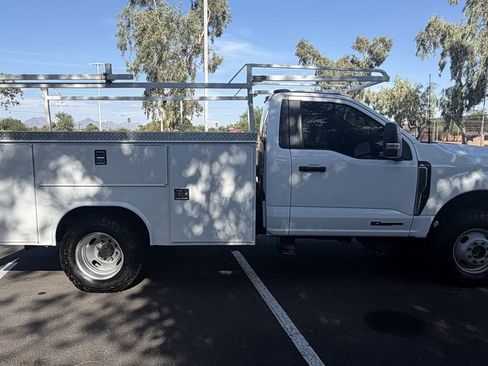 Used 2023 Ford F350 XL w/ Snow Plow Prep Package AWD/4WD image 6