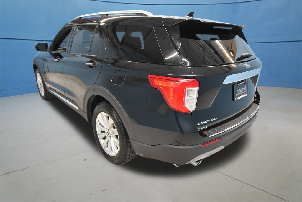 Used 2020 Ford Explorer Limited AWD/4WD image 38