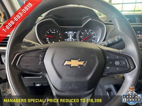 Certified 2023 Chevrolet TrailBlazer LS AWD/4WD image 21