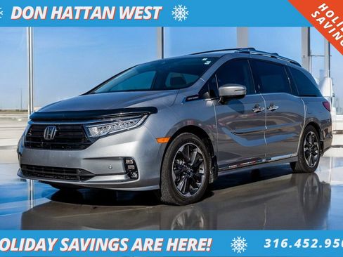 Used 2023 Honda Odyssey Elite image 1