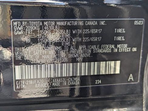 Used 2023 Toyota RAV4 XLE FWD image 27