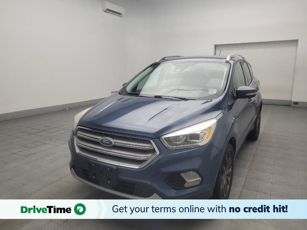 Used 2018 Ford Escape Titanium w/ Ford Safe & Smart Package FWD image 1