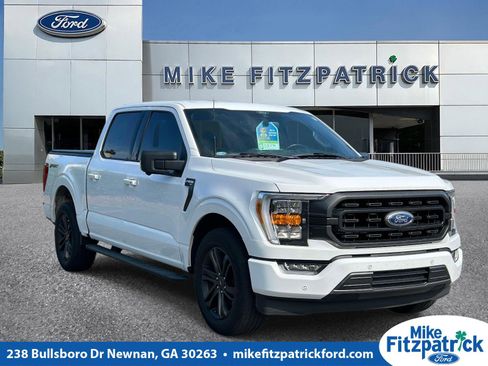 Used 2021 Ford F150 XLT w/ Equipment Group 302A High RWD image 1