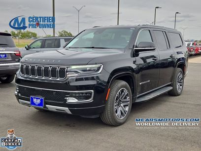 Used 2024 Jeep Wagoneer L Series II
