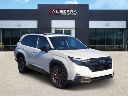 Certified 2025 Subaru Forester Sport