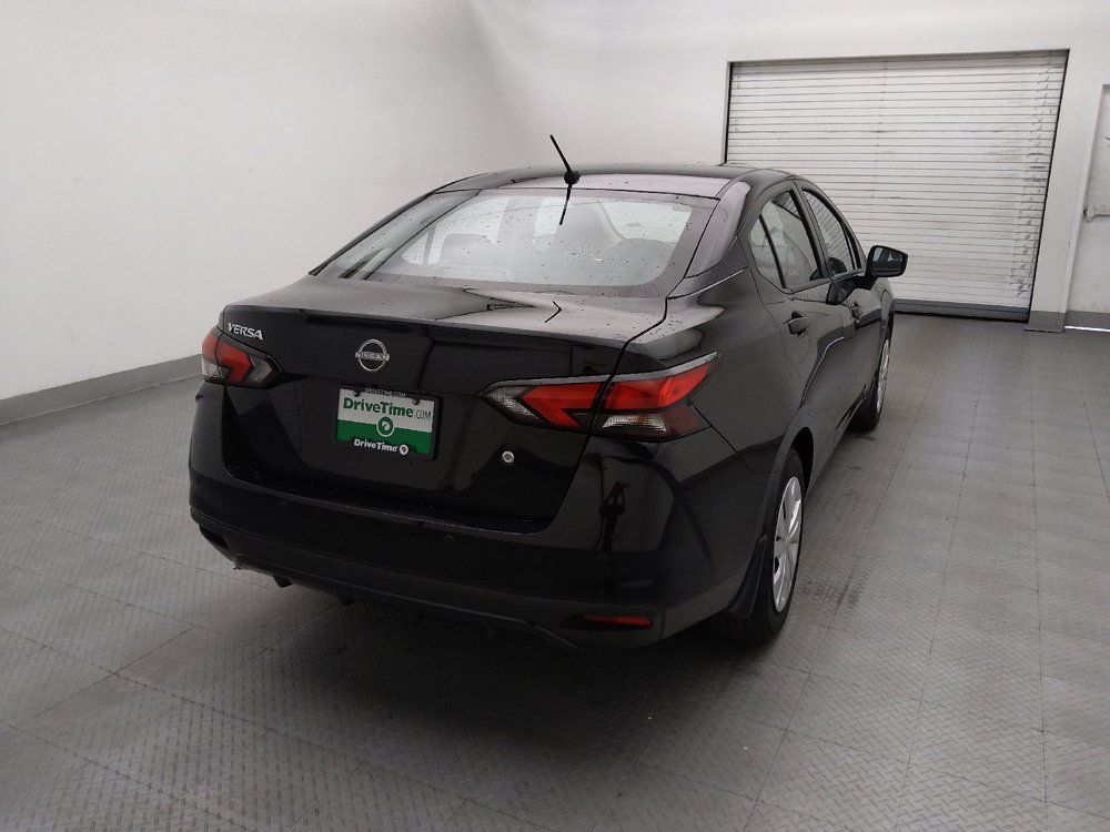 Used 2025 Nissan Versa S w/ Trunk Package FWD image 6