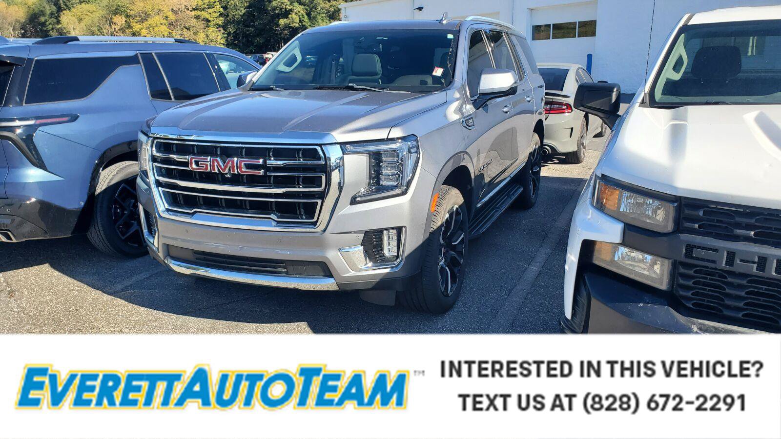 Used 2022 GMC Yukon SLT w/ SLT Premium Package AWD/4WD image 1