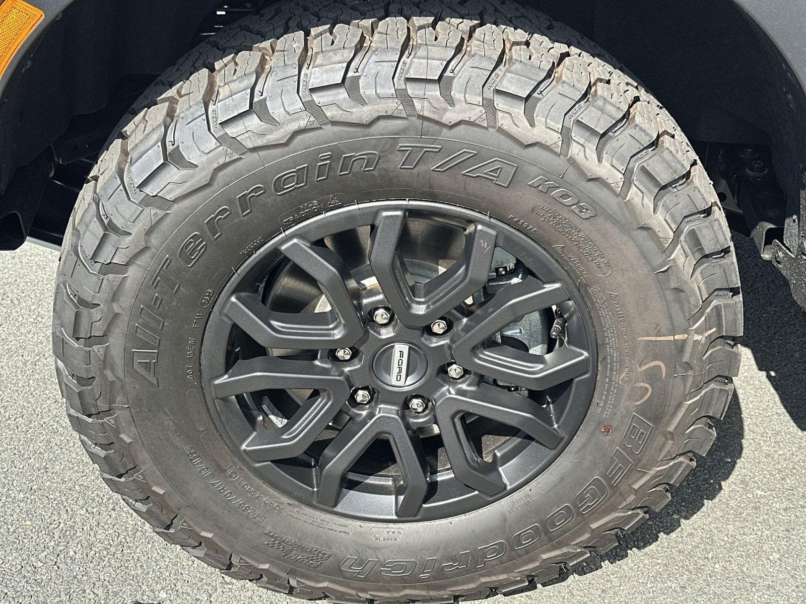 New 2026 Ford Ranger Raptor AWD/4WD image 13