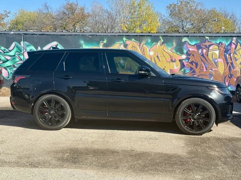 Used 2019 Land Rover Range Rover Sport HSE Dynamic image 6