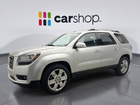 Used 2017 GMC Acadia Limited SLT image 1