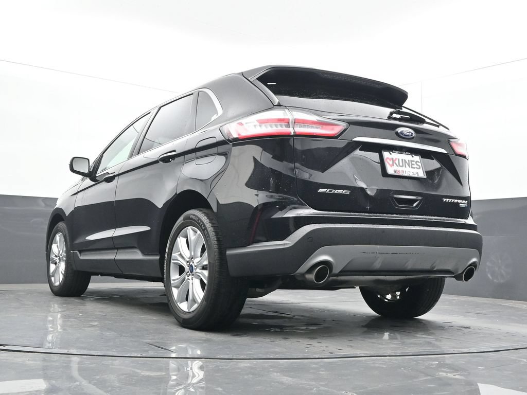Used 2020 Ford Edge Titanium AWD/4WD image 30