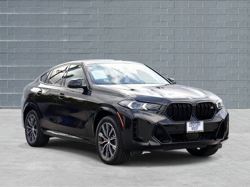 Certified 2025 BMW X6 M60i w/ Executive Package image 1