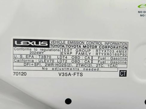 Used 2024 Lexus GX 550 w/ Accessory Package (31) AWD/4WD image 66