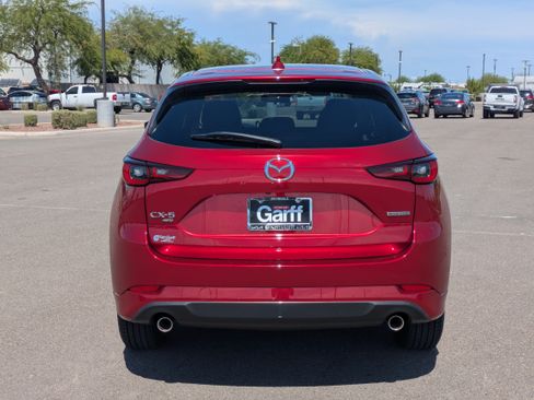Used 2025 MAZDA CX-5 AWD 2.5 S w/ Select Package image 4