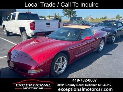 Used 2001 Chevrolet Corvette Convertible w/ Preferred Equipment Group2