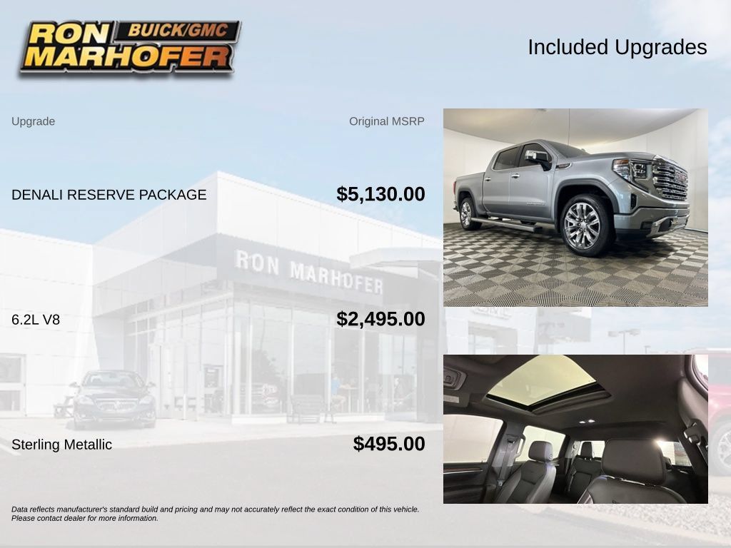 Used 2023 GMC Sierra 1500 Denali w/ Denali Reserve Package AWD/4WD image 6