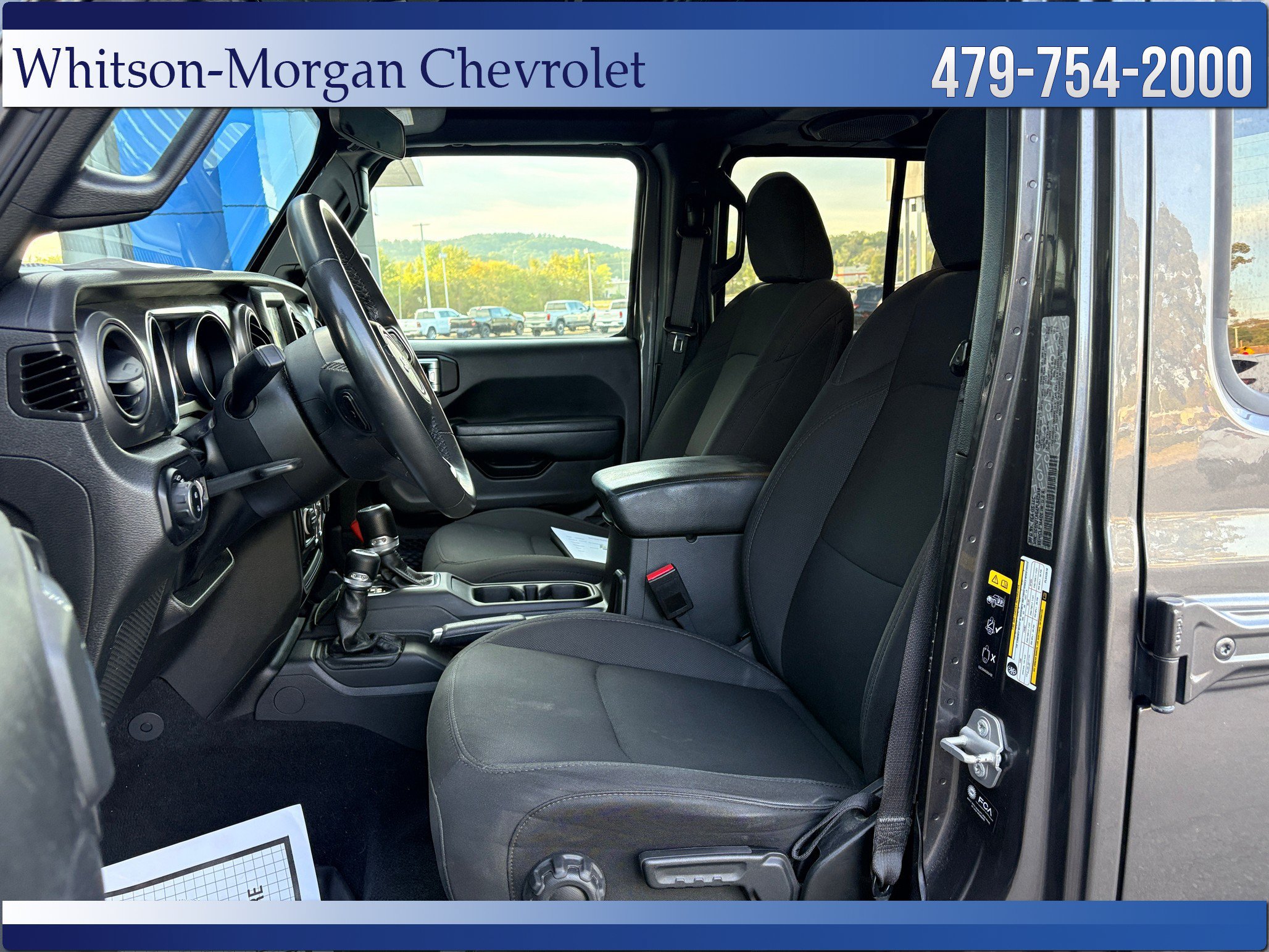 Used 2023 Jeep Gladiator Sport AWD/4WD image 11