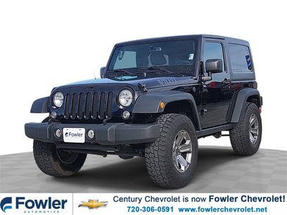 Used 2016 Jeep Wrangler Sport