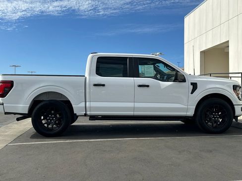 Used 2024 Ford F150 STX w/ STX Black Appearance Package image 2
