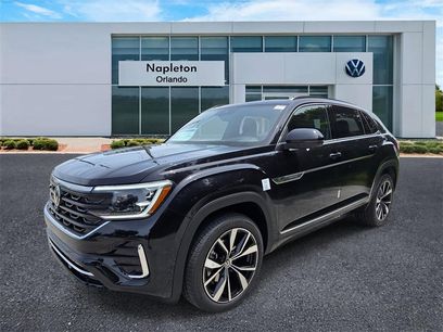 New 2025 Volkswagen Atlas Cross Sport SEL Premium R-Line
