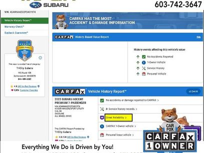 Used 2023 Subaru Ascent Premium w/ Convenience Package