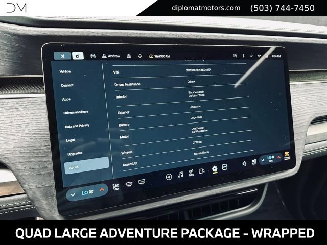 Used 2024 Rivian R1S Adventure Quad AWD/4WD image 37
