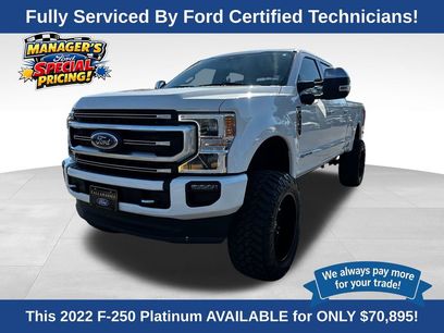 Used 2022 Ford F250 Platinum w/ FX4 Off-Road Package