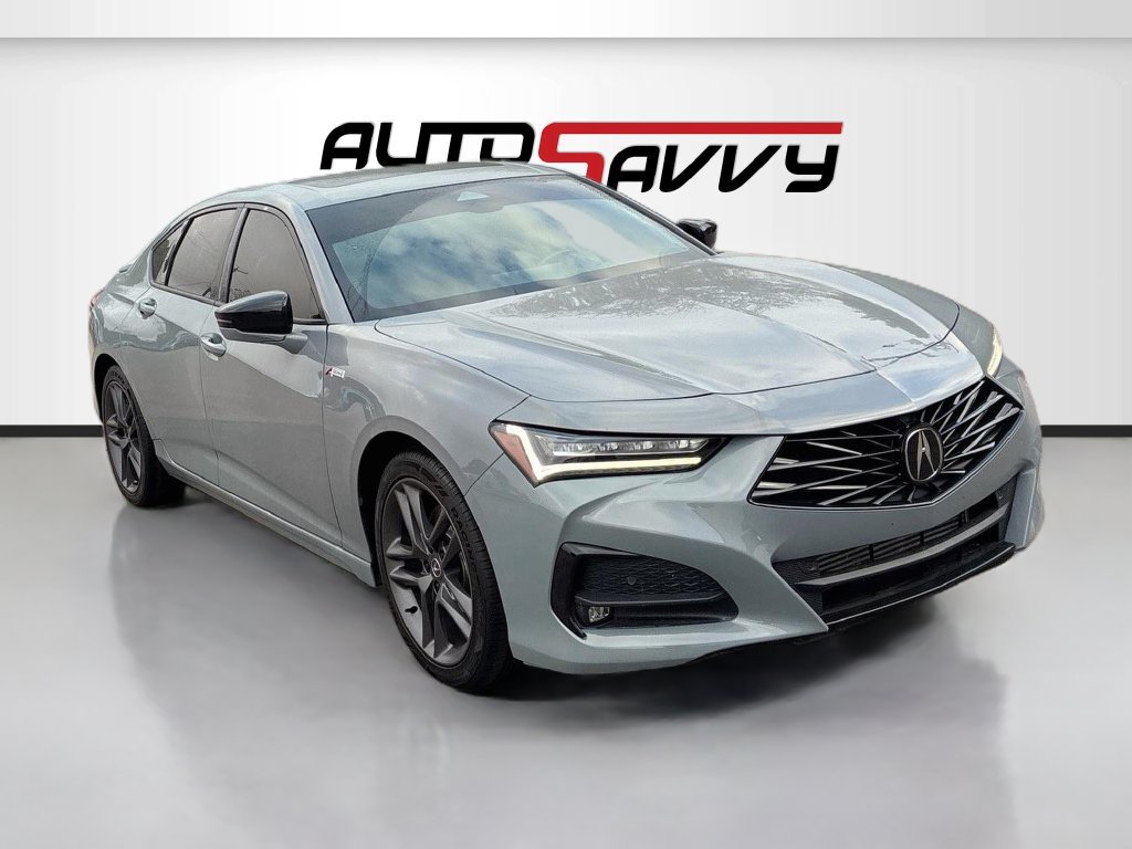 Used 2025 Acura TLX w/ A-SPEC Package AWD/4WD image 1