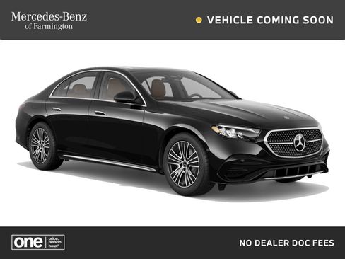 New 2026 Mercedes-Benz E 350 4MATIC Sedan image 1