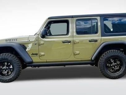 New 2025 Jeep Wrangler Willys