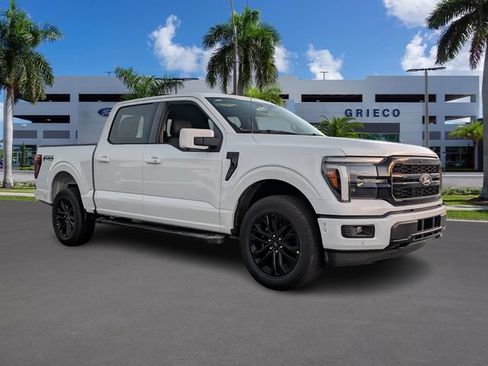 New 2026 Ford F150 Lariat w/ Equipment Group 501A Mid AWD/4WD image 1
