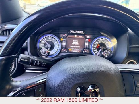 Certified 2022 RAM 1500 Limited w/ Body Color Bumper Group image 16