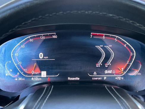 Used 2020 BMW 530i w/ Premium Package RWD image 29