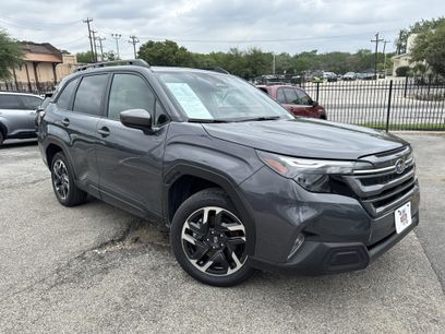 Certified 2025 Subaru Forester Premium