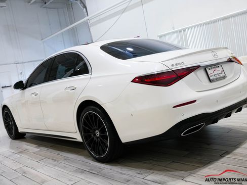 Used 2022 Mercedes-Benz S 580 4MATIC Sedan image 16