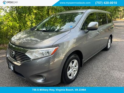 Used 2015 Nissan Quest SV w/ Value Cargo Package