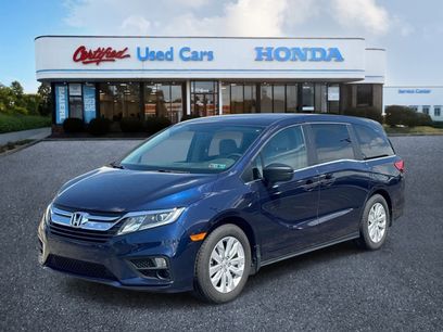 Used 2019 Honda Odyssey LX