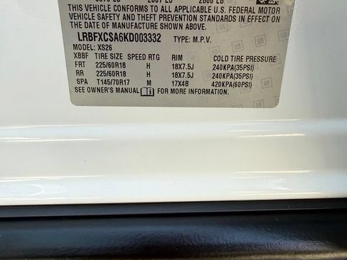 Used 2019 Buick Envision Essence FWD image 27