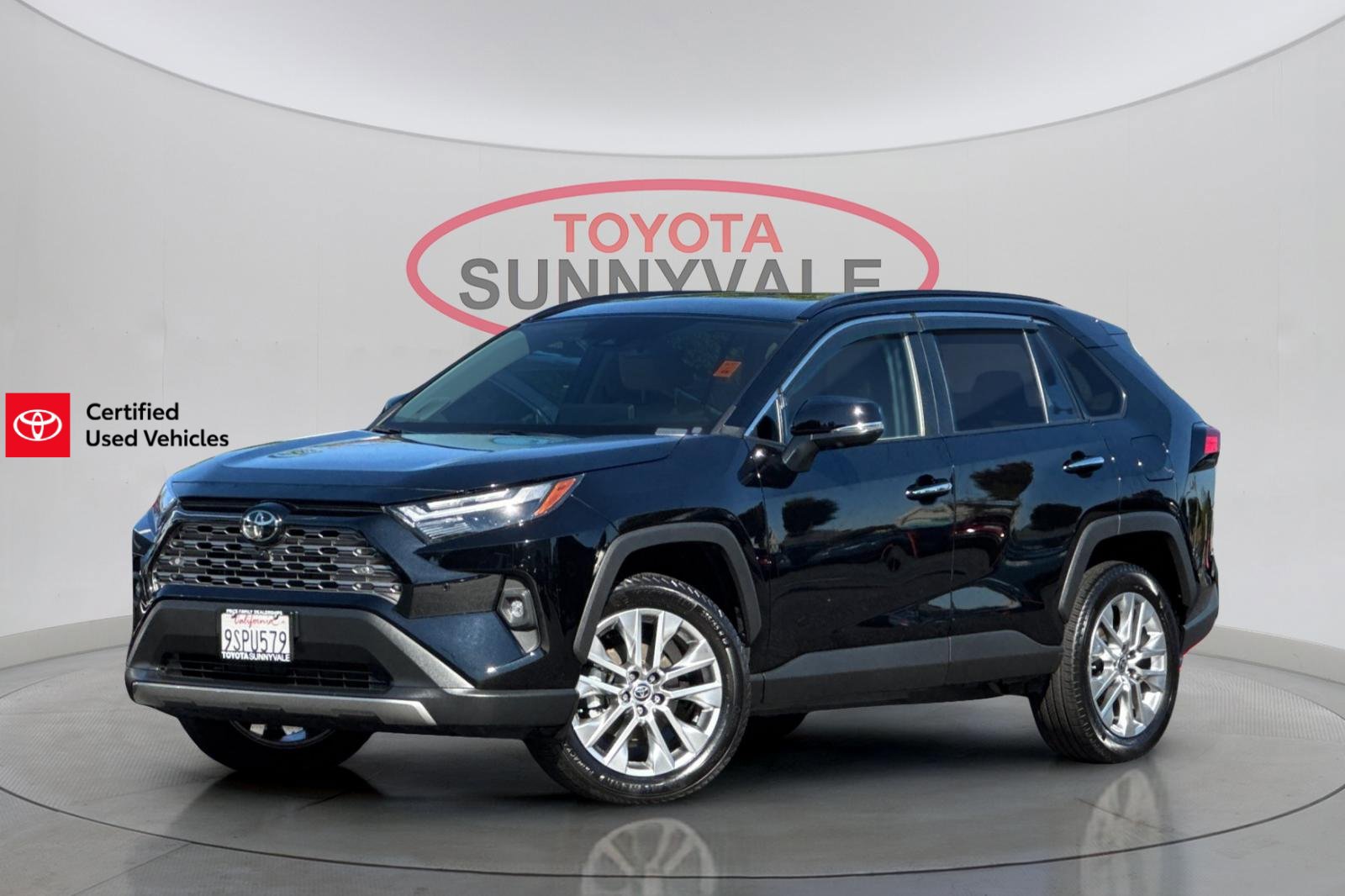 Certified 2025 Toyota RAV4 Limited w/ Advanced Technology Package AWD/4WD image 1